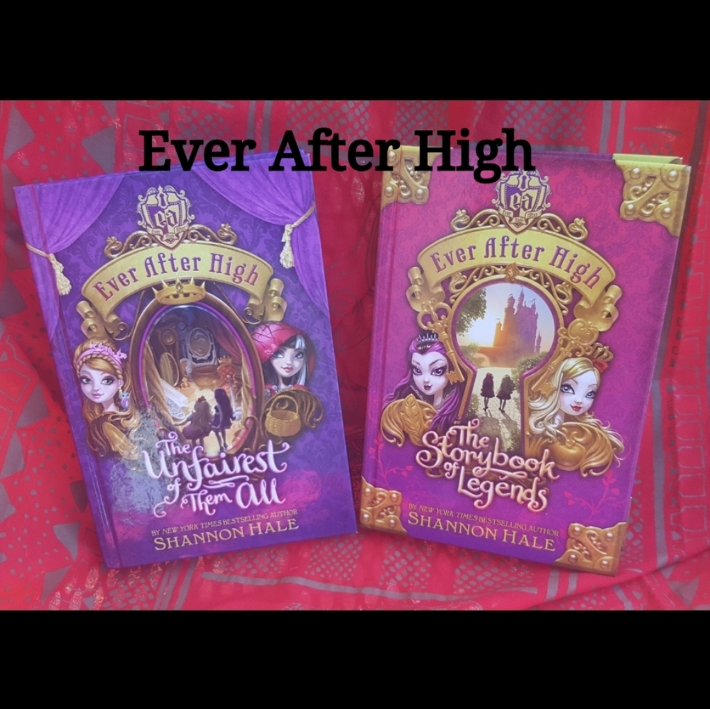 Ever After High Hardcover Books (Bundle)